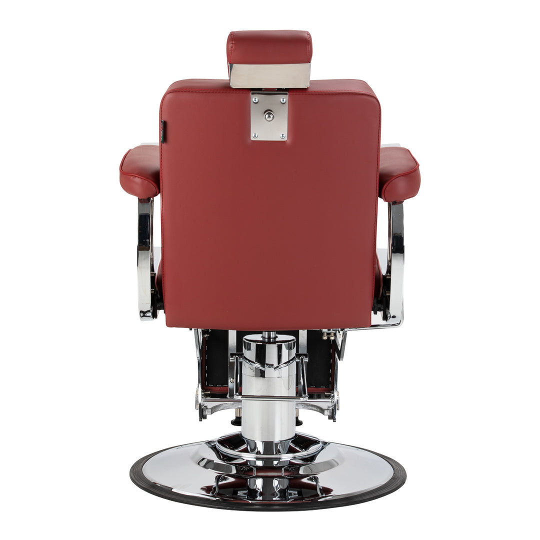 Poltrona Barbiere Gabbiano Visionerio+ Rosso - immagine 5