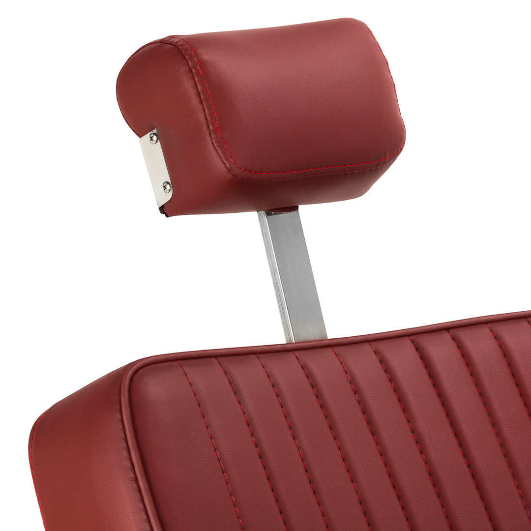 Poltrona Barbiere Gabbiano Visionerio+ Rosso - immagine 11