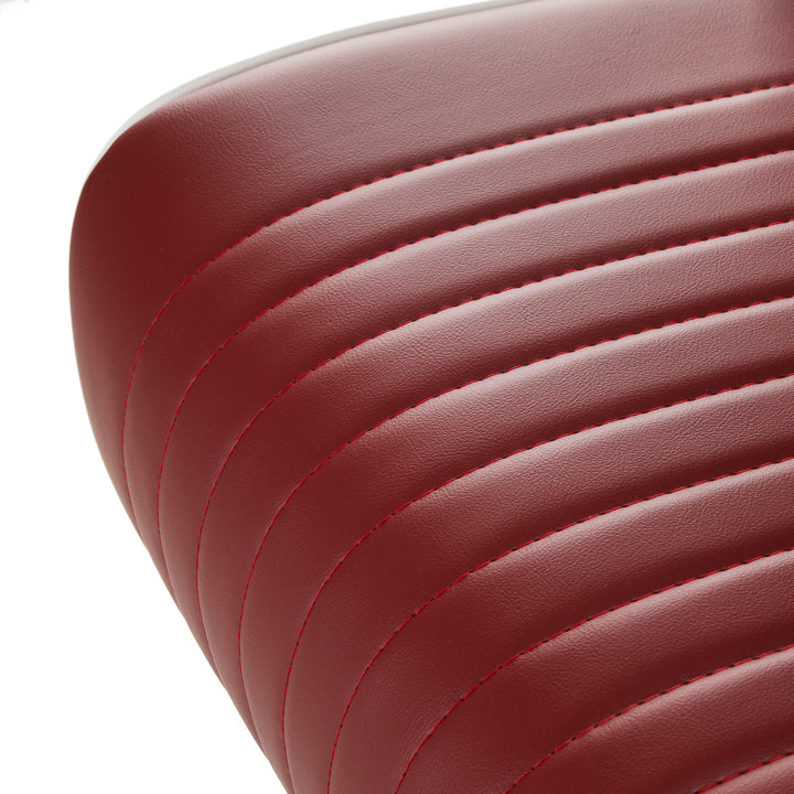 Poltrona Barbiere Gabbiano Visionerio+ Rosso - immagine 14