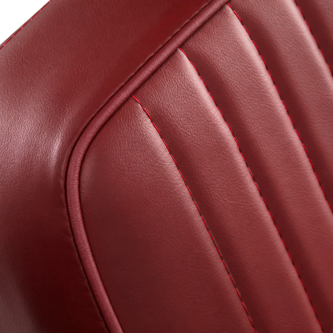 Poltrona Barbiere Gabbiano Visionerio+ Rosso - immagine 16