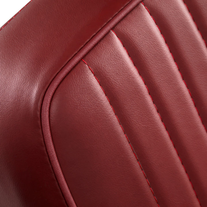 Poltrona Barbiere Gabbiano Visionerio+ Rosso - immagine 16