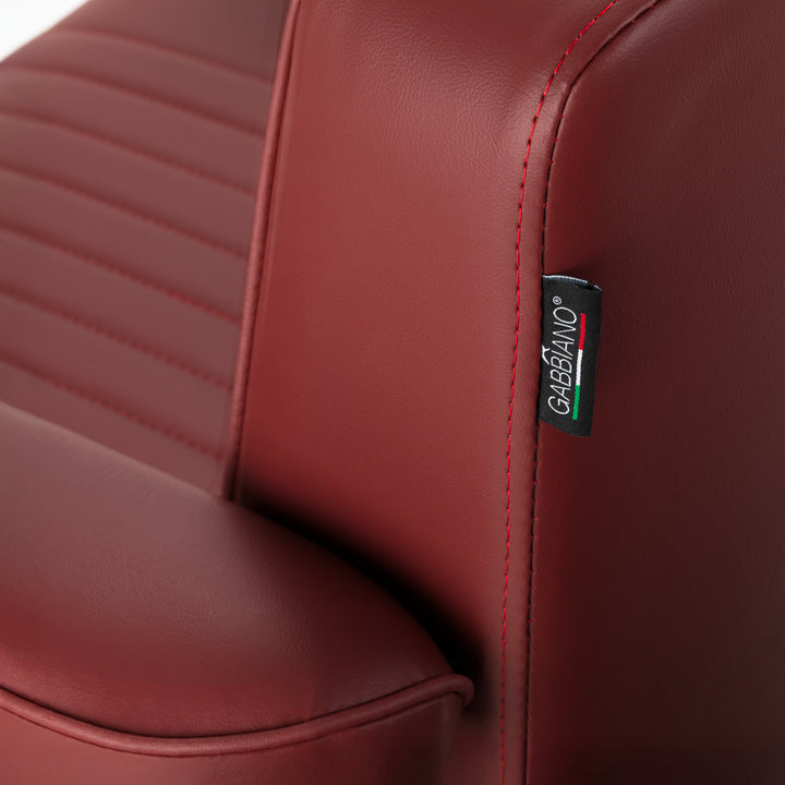 Poltrona Barbiere Gabbiano Visionerio+ Rosso - immagine 17
