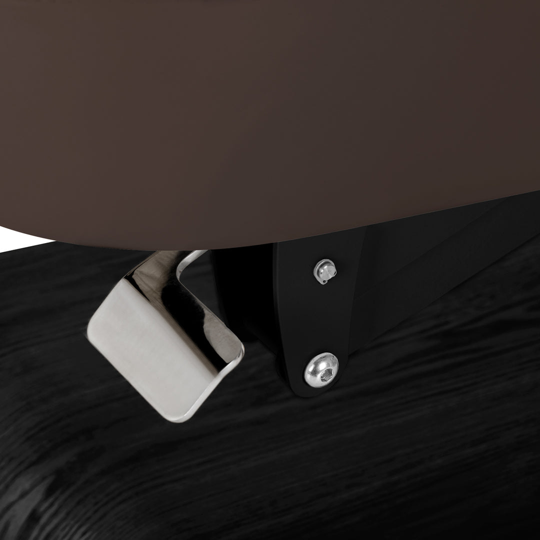 Lettino da massaggio elettrico Sillon Relax Marrone scuro-Nero - immagine 16