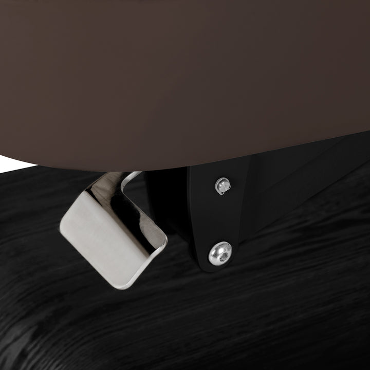 Lettino da massaggio elettrico Sillon Relax Marrone scuro-Nero - immagine 16