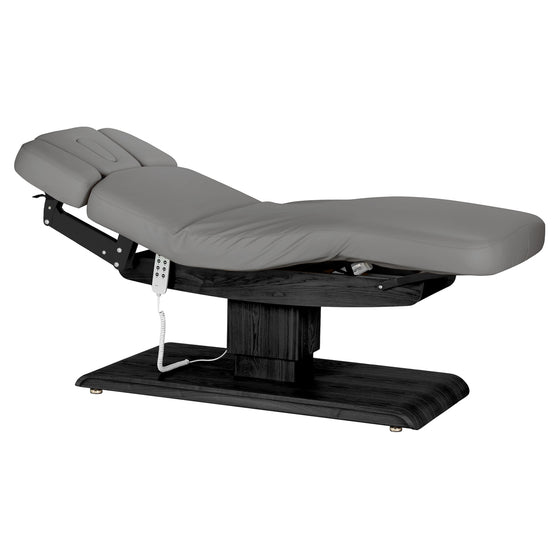 Lettino da massaggio elettrico Sillon Relax Grigio-Nero