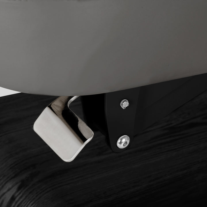 Lettino da massaggio elettrico Sillon Relax Grigio-Nero - immagine 16