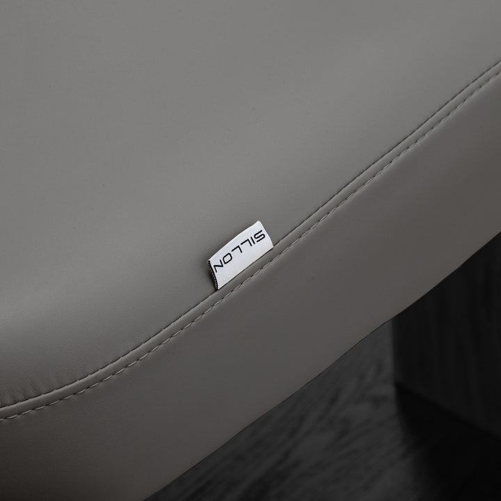Lettino da massaggio elettrico Sillon Relax Grigio-Nero - immagine 18