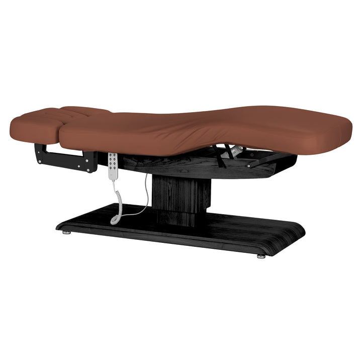 Lettino da massaggio elettrico Sillon Relax Marrone-Nero - immagine 3
