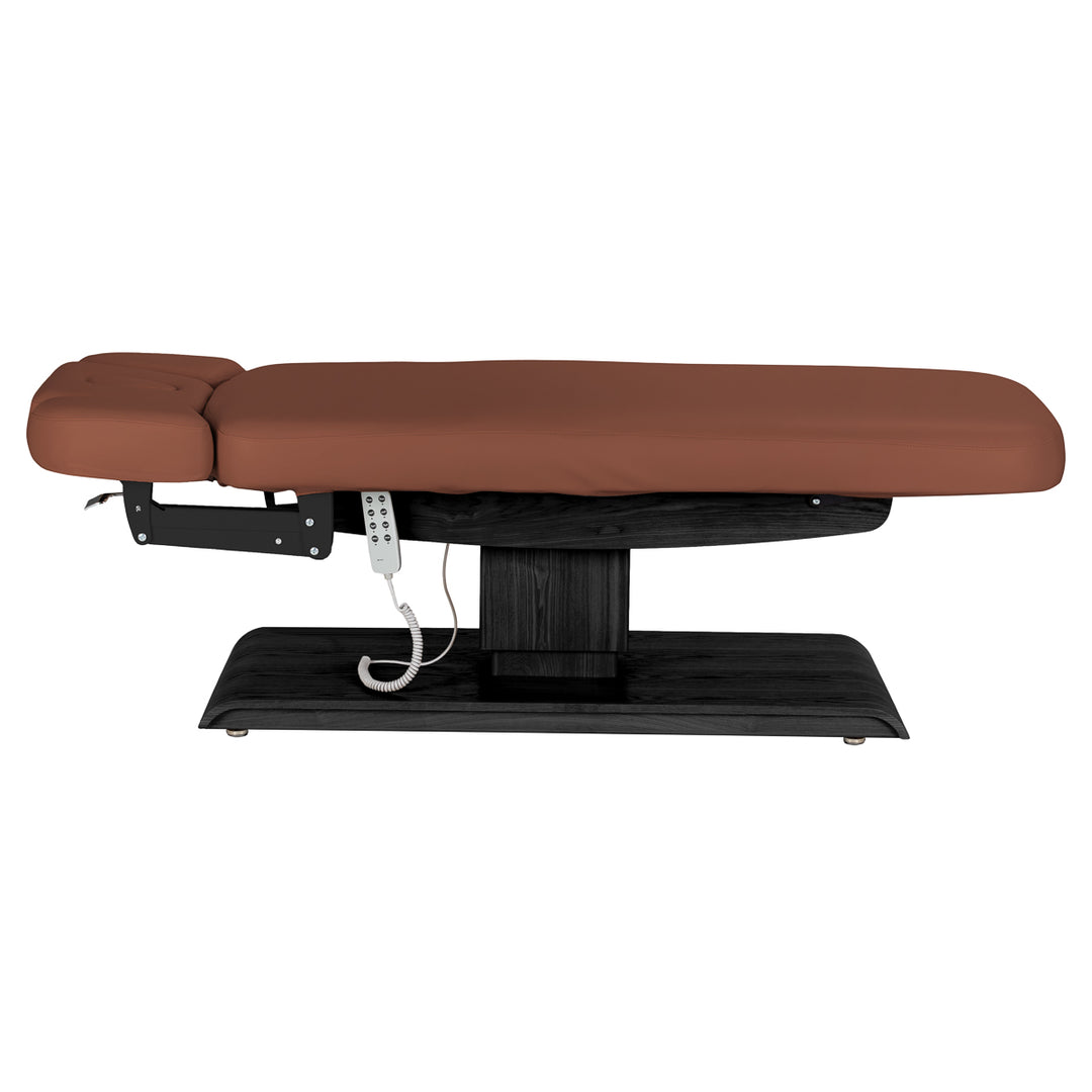 Lettino da massaggio elettrico Sillon Relax Marrone-Nero - immagine 5