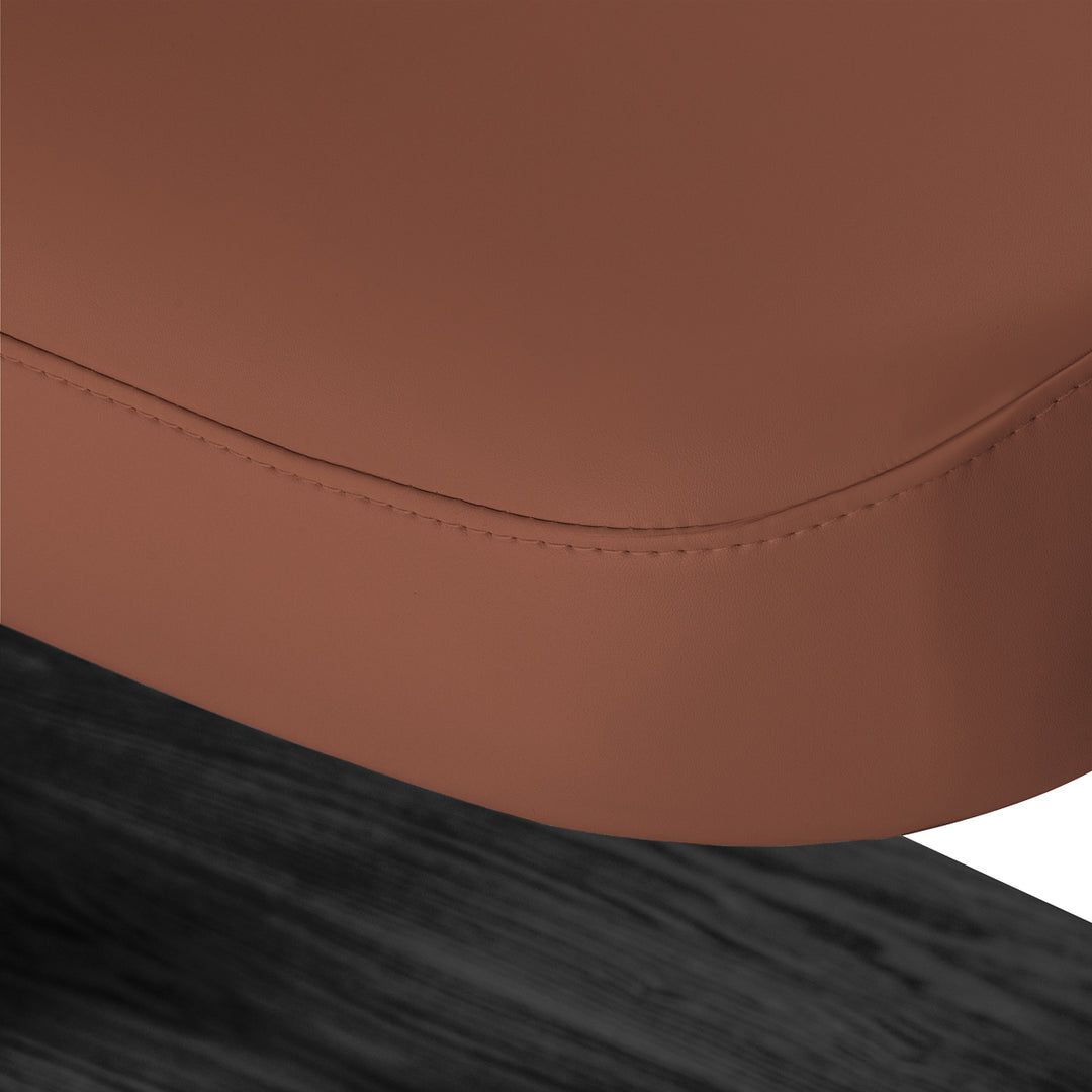 Lettino da massaggio elettrico Sillon Relax Marrone-Nero - immagine 10