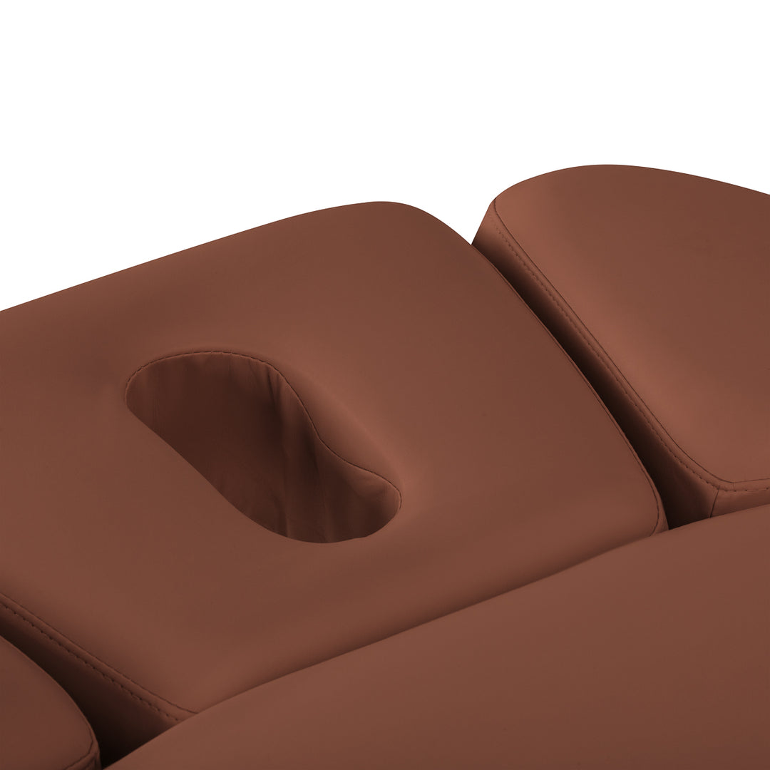 Lettino da massaggio elettrico Sillon Relax Marrone-Nero - immagine 12