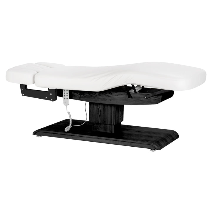 Lettino da massaggio elettrico Sillon Relax Bianco-Nero - immagine 3