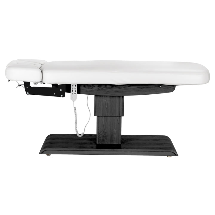 Lettino da massaggio elettrico Sillon Relax Bianco-Nero - immagine 6