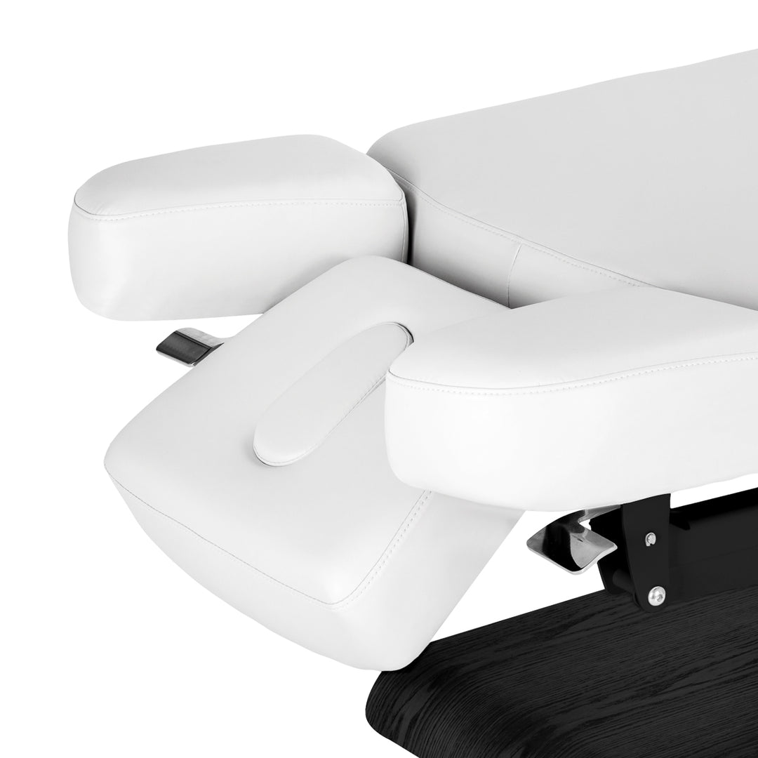 Lettino da massaggio elettrico Sillon Relax Bianco-Nero - immagine 14