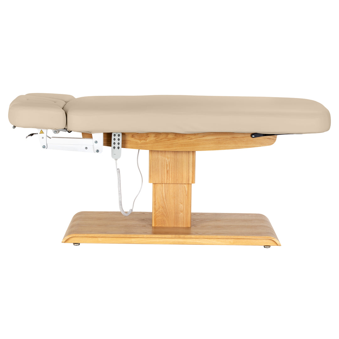 Lettino da massaggio elettrico Sillon Relax Beige-Marrone chiaro - immagine 6