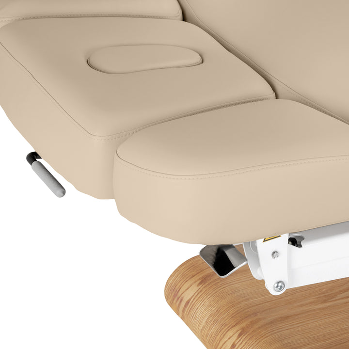 Lettino da massaggio elettrico Sillon Relax Beige-Marrone chiaro - immagine 9
