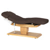 Lettino da massaggio elettrico Sillon Relax Marrone scuro-Marrone chiaro