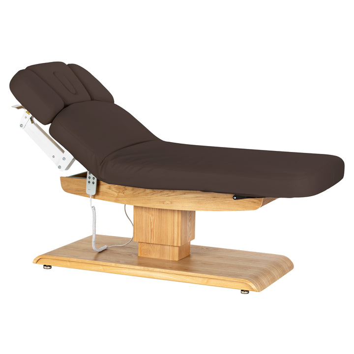 Lettino da massaggio elettrico Sillon Relax Marrone scuro-Marrone chiaro - immagine 2