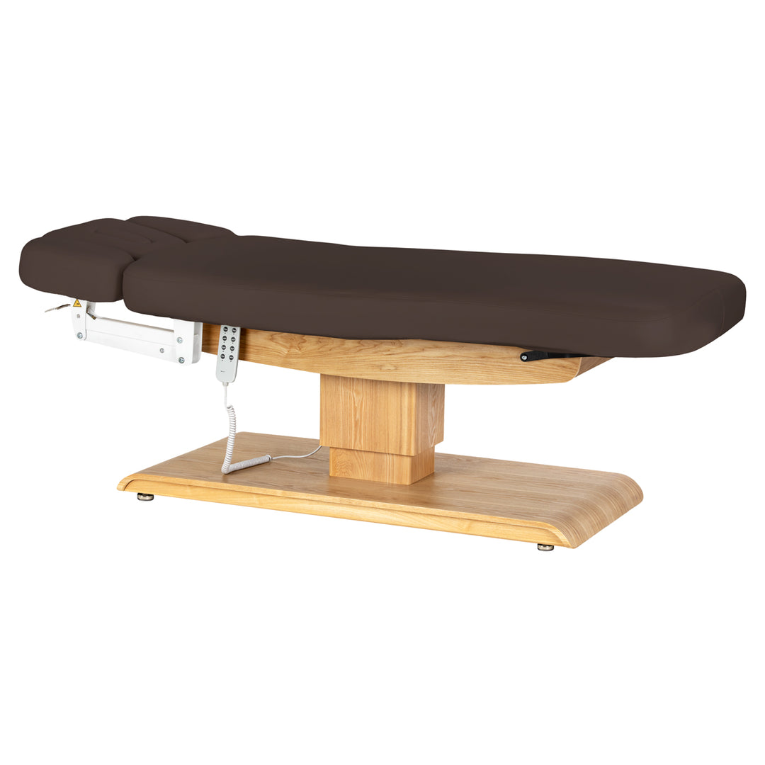 Lettino da massaggio elettrico Sillon Relax Marrone scuro-Marrone chiaro - immagine 4