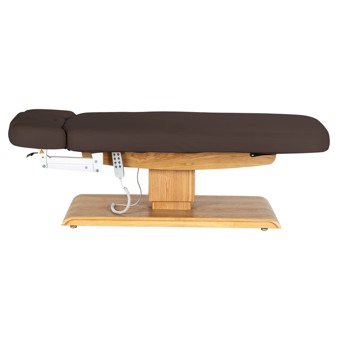Lettino da massaggio elettrico Sillon Relax Marrone scuro-Marrone chiaro - immagine 5