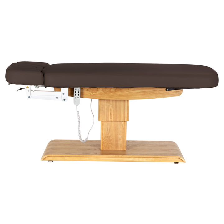 Lettino da massaggio elettrico Sillon Relax Marrone scuro-Marrone chiaro - immagine 6
