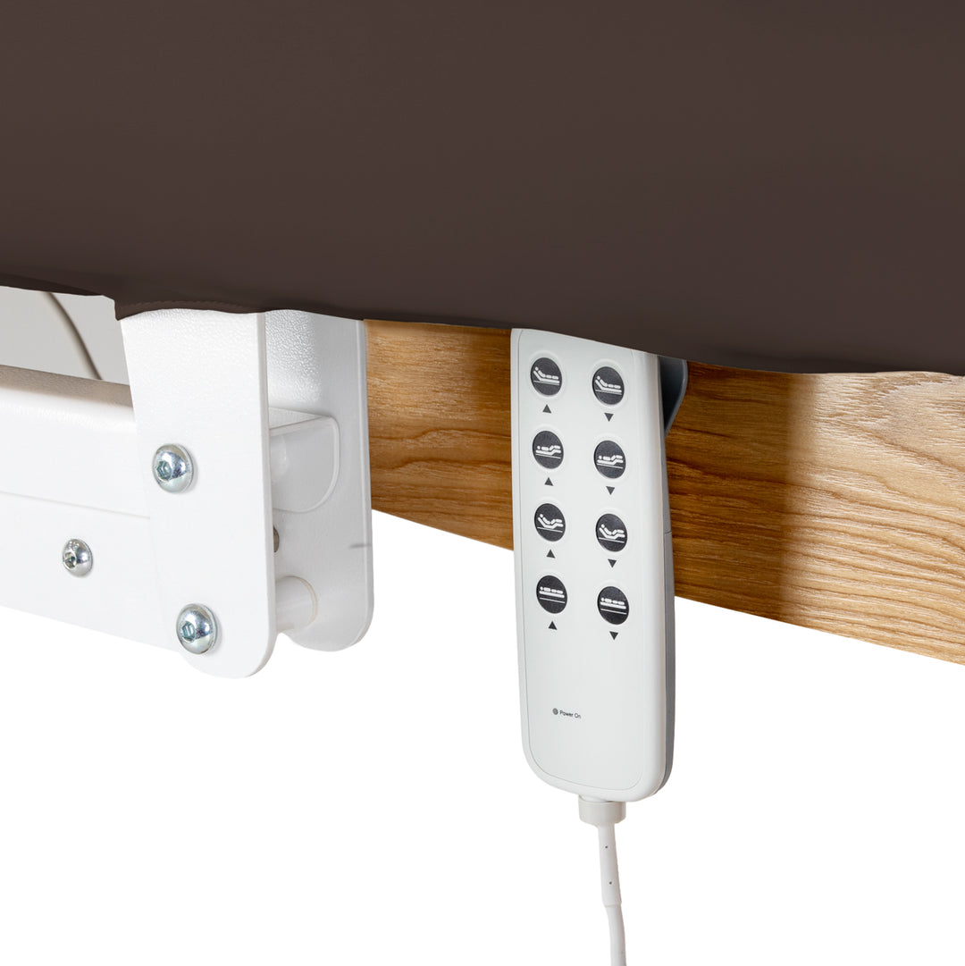 Lettino da massaggio elettrico Sillon Relax Marrone scuro-Marrone chiaro - immagine 7