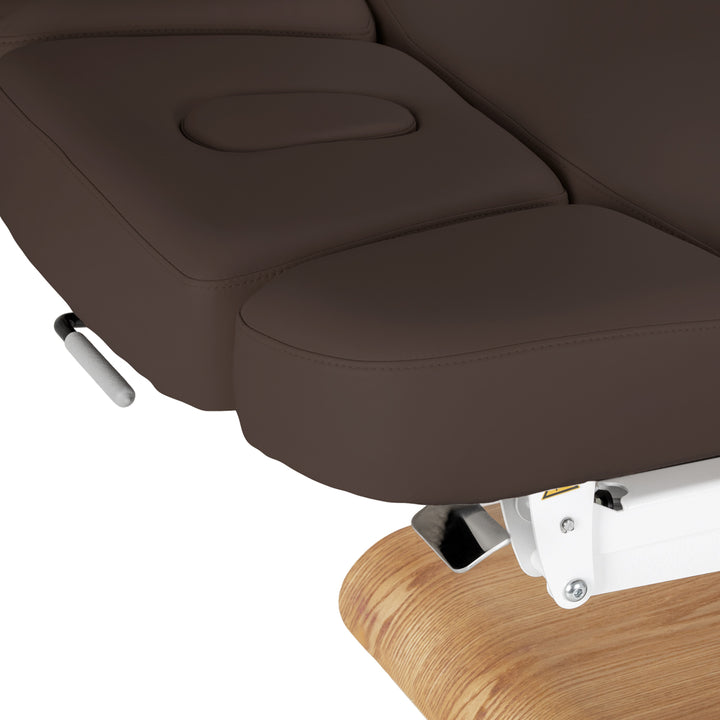 Lettino da massaggio elettrico Sillon Relax Marrone scuro-Marrone chiaro - immagine 9