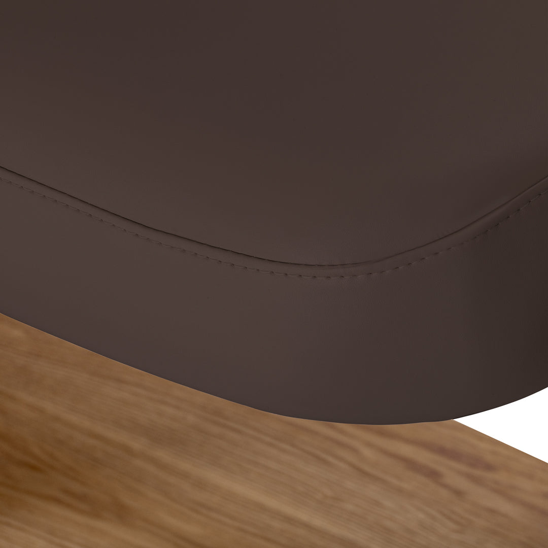 Lettino da massaggio elettrico Sillon Relax Marrone scuro-Marrone chiaro - immagine 10