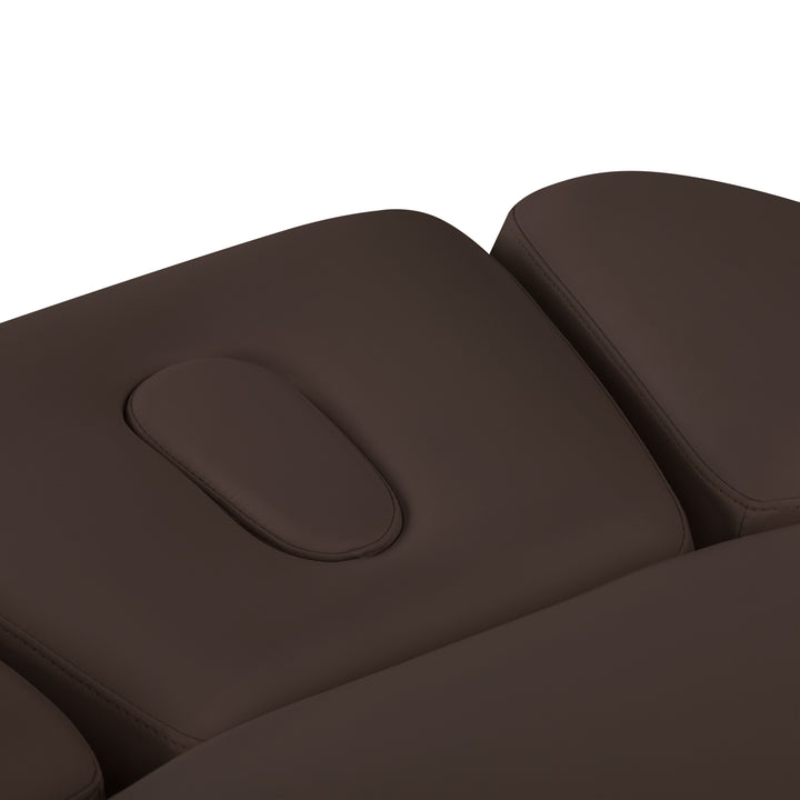 Lettino da massaggio elettrico Sillon Relax Marrone scuro-Marrone chiaro - immagine 11