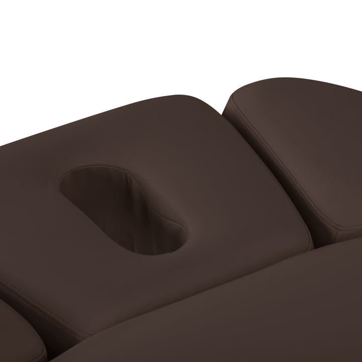 Lettino da massaggio elettrico Sillon Relax Marrone scuro-Marrone chiaro - immagine 12