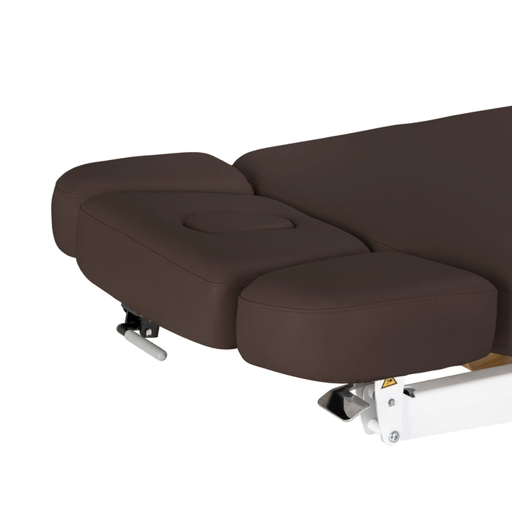 Lettino da massaggio elettrico Sillon Relax Marrone scuro-Marrone chiaro - immagine 13