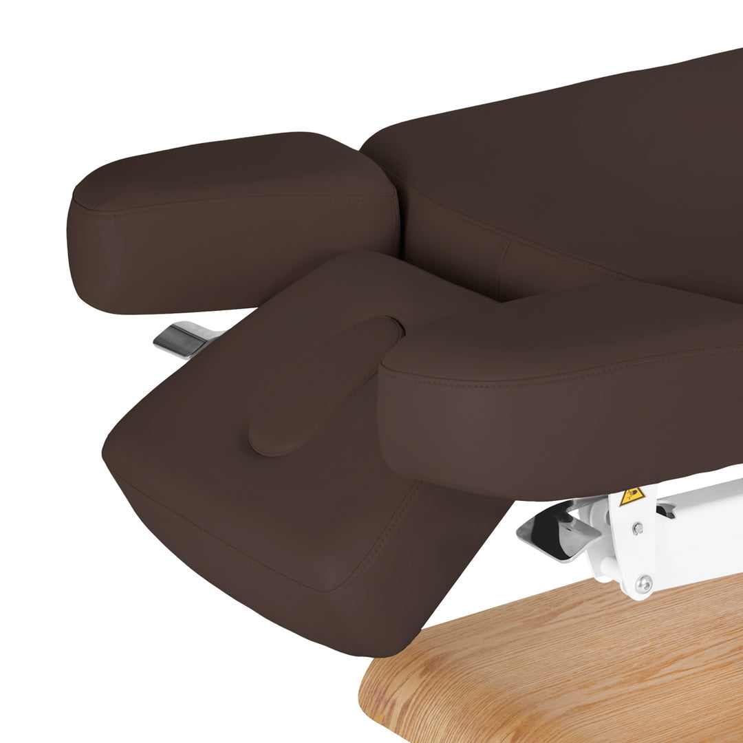 Lettino da massaggio elettrico Sillon Relax Marrone scuro-Marrone chiaro - immagine 14