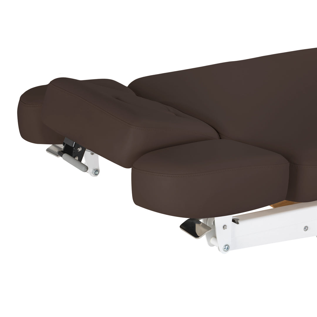 Lettino da massaggio elettrico Sillon Relax Marrone scuro-Marrone chiaro - immagine 15