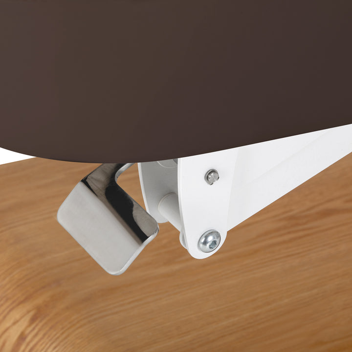 Lettino da massaggio elettrico Sillon Relax Marrone scuro-Marrone chiaro - immagine 16