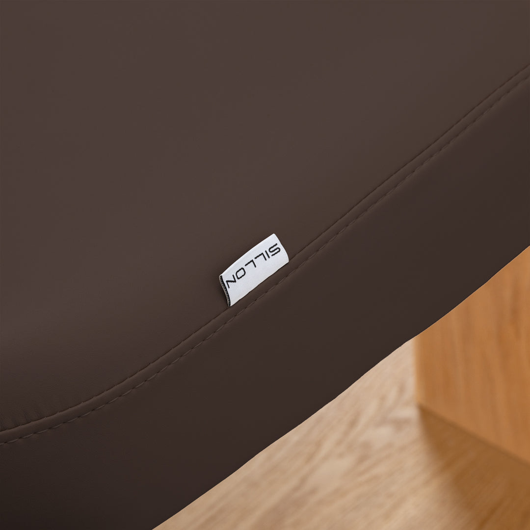 Lettino da massaggio elettrico Sillon Relax Marrone scuro-Marrone chiaro - immagine 18