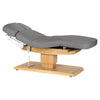Lettino da massaggio elettrico Sillon Relax Grigio-Marrone chiaro