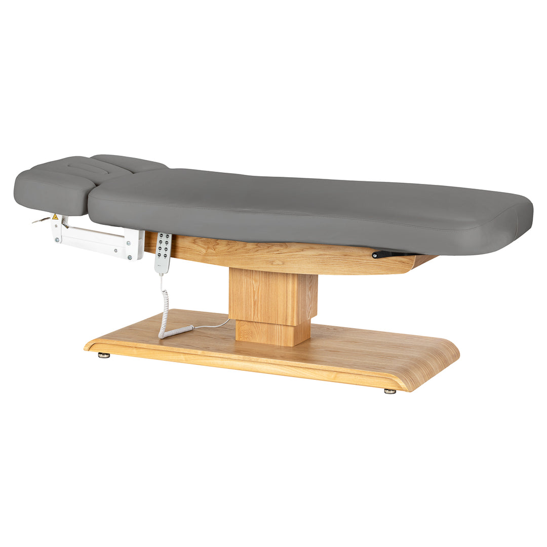 Lettino da massaggio elettrico Sillon Relax Grigio-Marrone chiaro - immagine 4