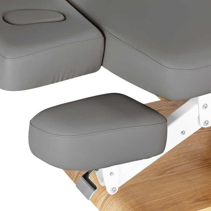 Lettino da massaggio elettrico Sillon Relax Grigio-Marrone chiaro - immagine 8
