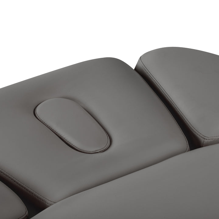 Lettino da massaggio elettrico Sillon Relax Grigio-Marrone chiaro - immagine 11