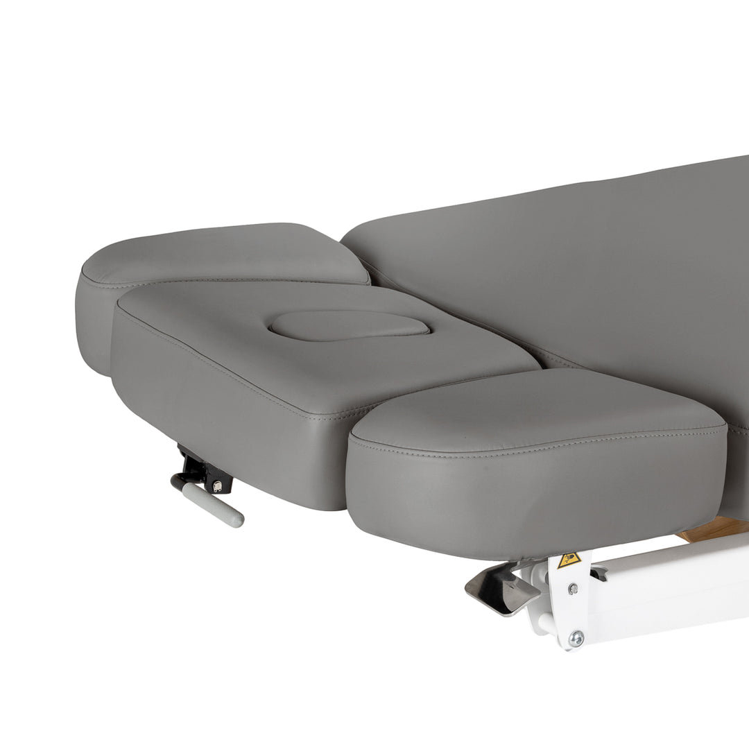 Lettino da massaggio elettrico Sillon Relax Grigio-Marrone chiaro - immagine 13