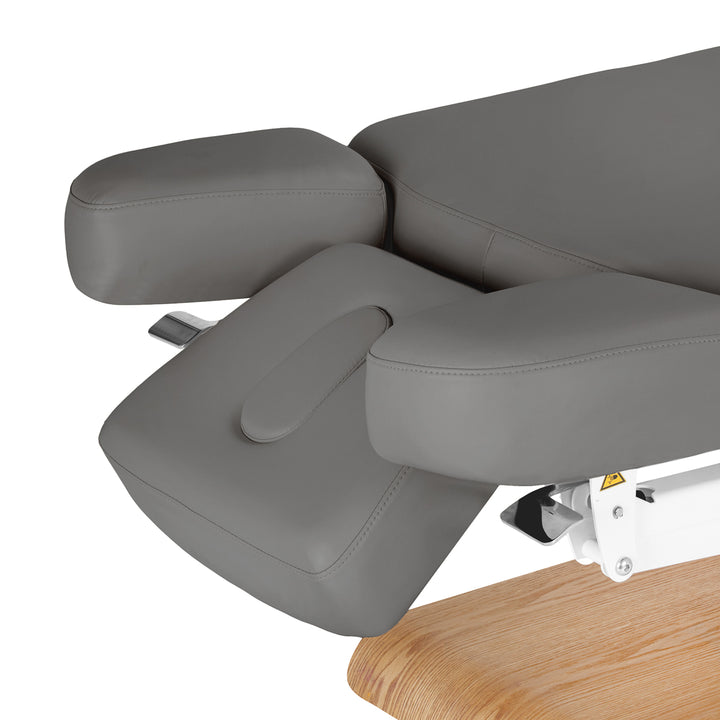 Lettino da massaggio elettrico Sillon Relax Grigio-Marrone chiaro - immagine 14
