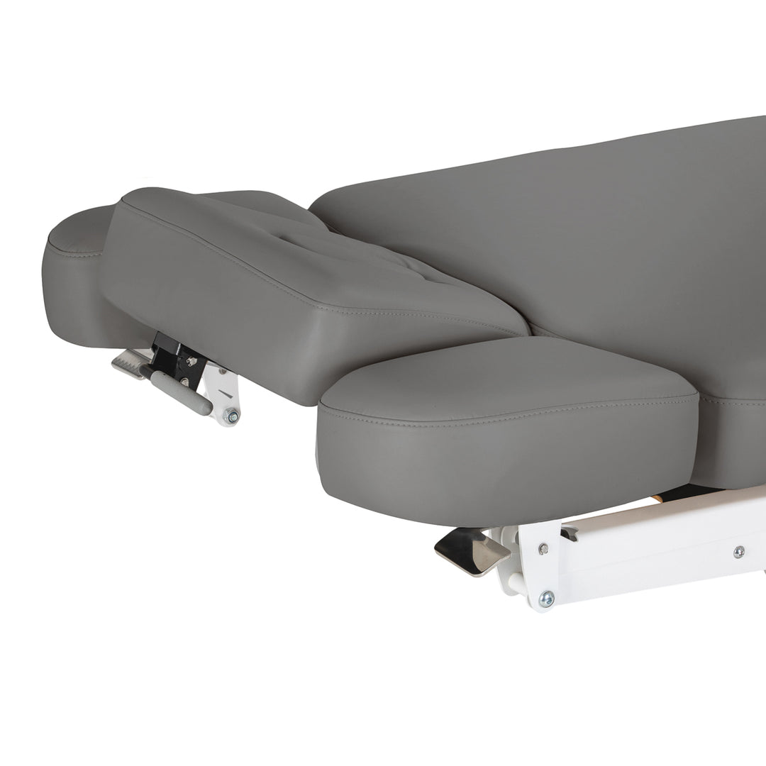 Lettino da massaggio elettrico Sillon Relax Grigio-Marrone chiaro - immagine 15
