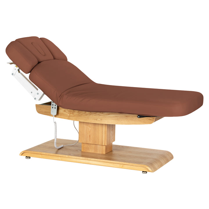 Lettino da massaggio elettrico Sillon Relax Marrone-Marrone chiaro - immagine 2