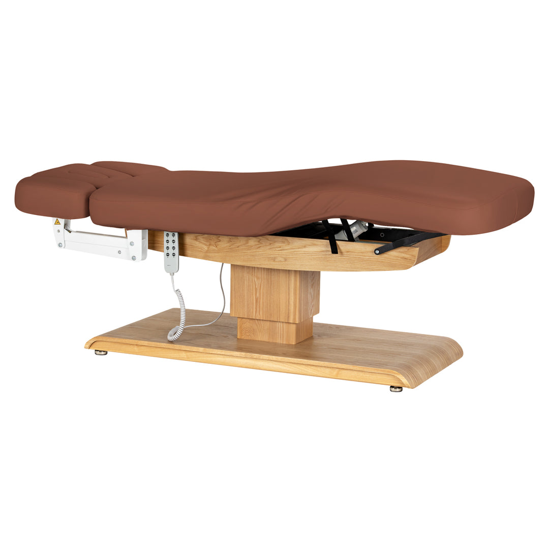 Lettino da massaggio elettrico Sillon Relax Marrone-Marrone chiaro - immagine 3