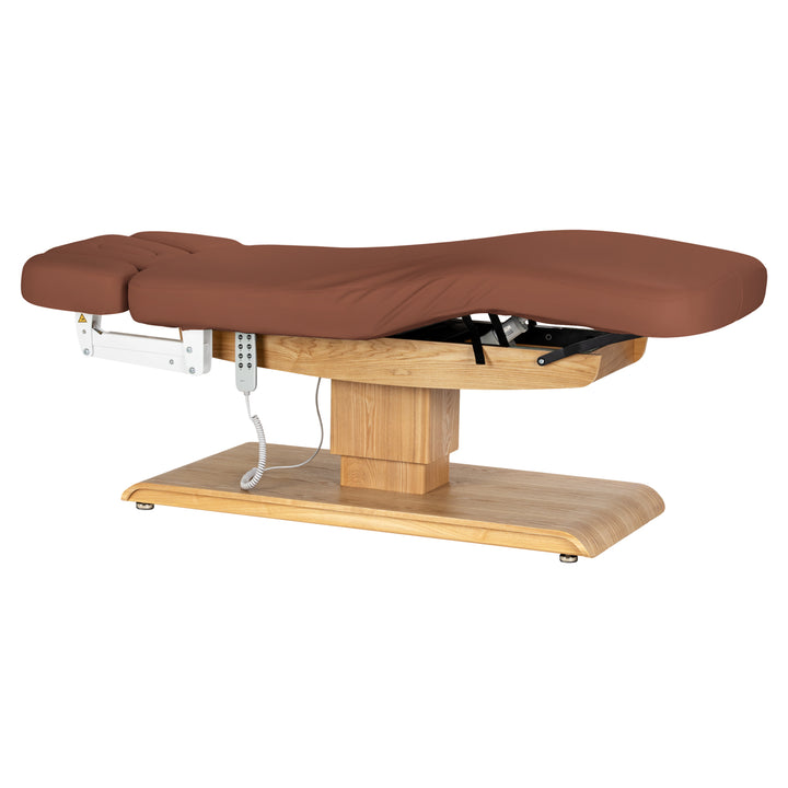 Lettino da massaggio elettrico Sillon Relax Marrone-Marrone chiaro - immagine 3