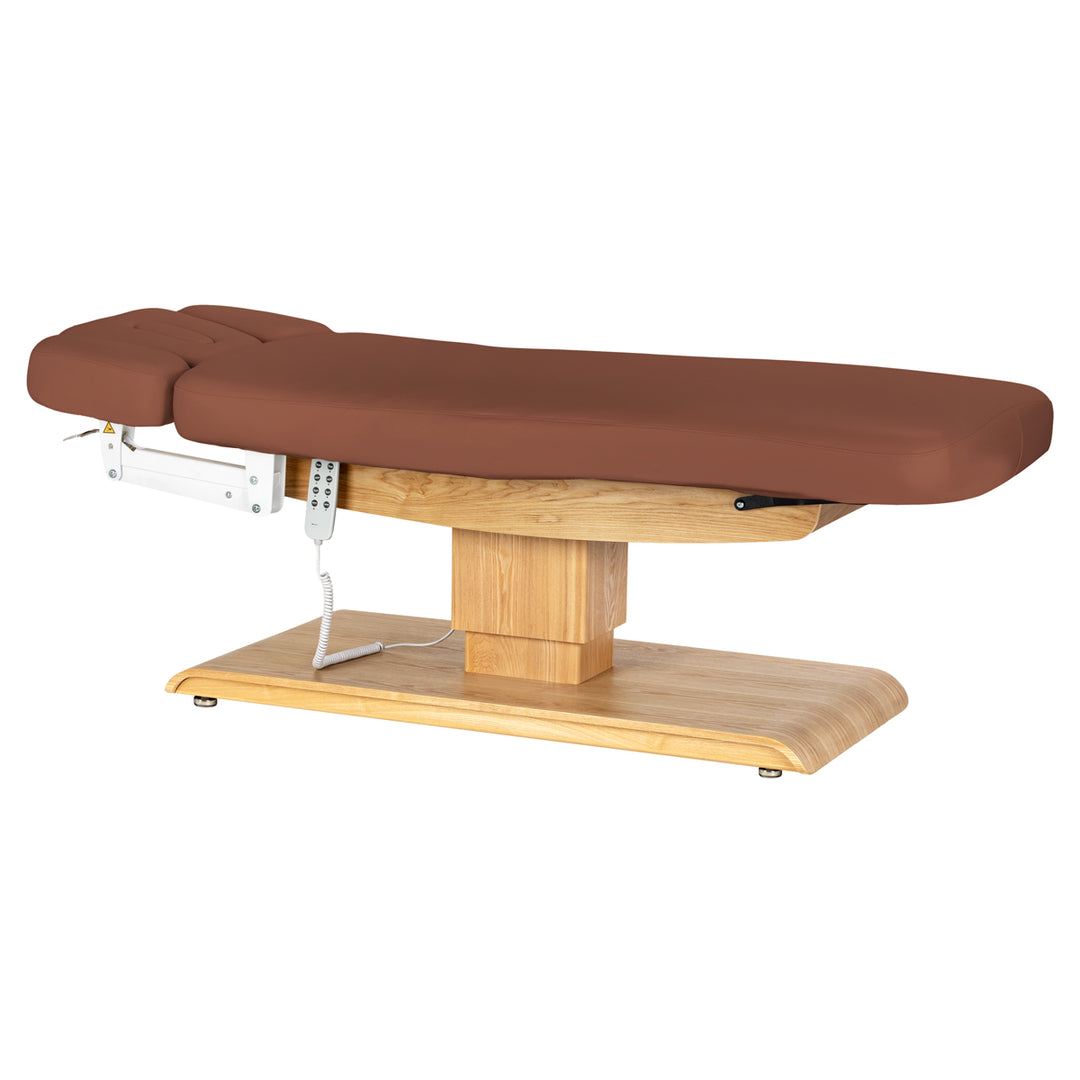 Lettino da massaggio elettrico Sillon Relax Marrone-Marrone chiaro - immagine 4