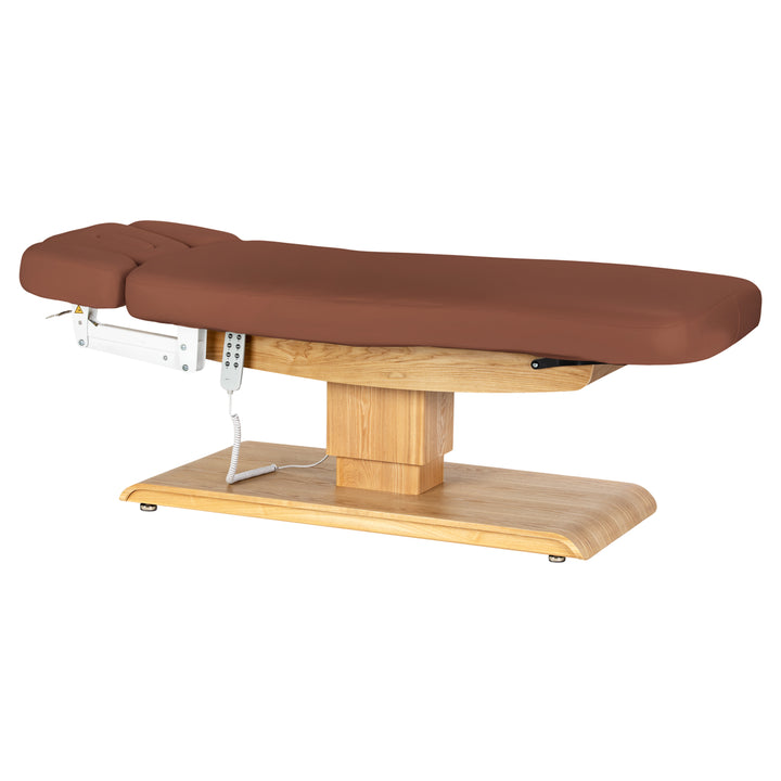 Lettino da massaggio elettrico Sillon Relax Marrone-Marrone chiaro - immagine 4