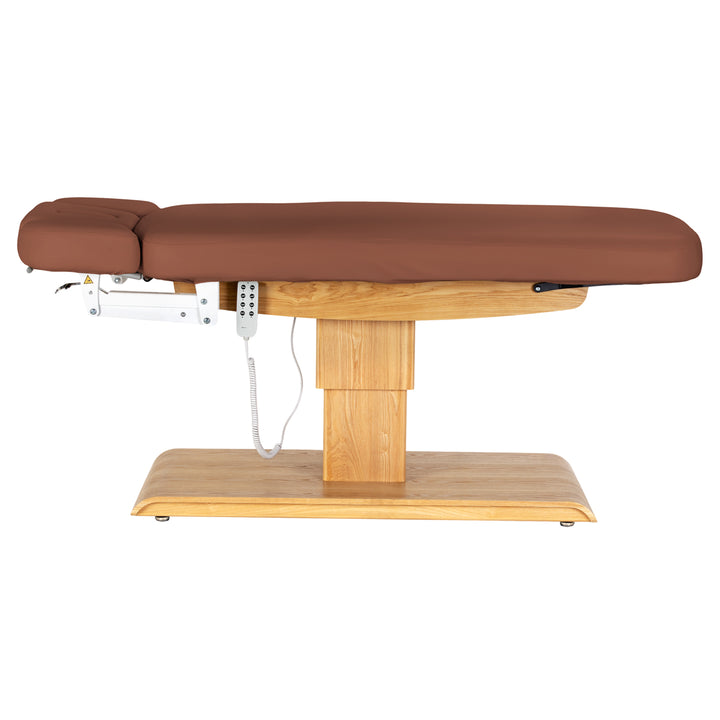 Lettino da massaggio elettrico Sillon Relax Marrone-Marrone chiaro - immagine 6