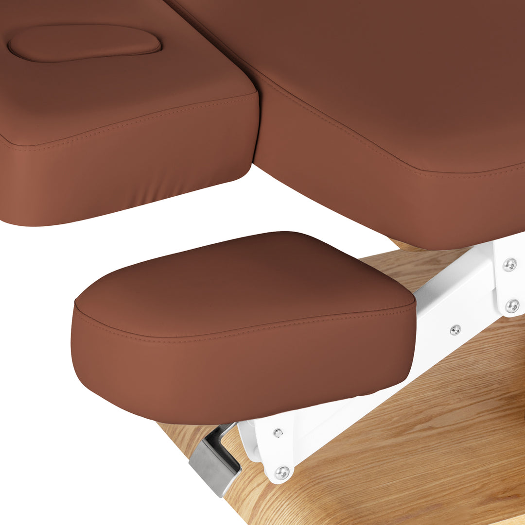 Lettino da massaggio elettrico Sillon Relax Marrone-Marrone chiaro - immagine 8