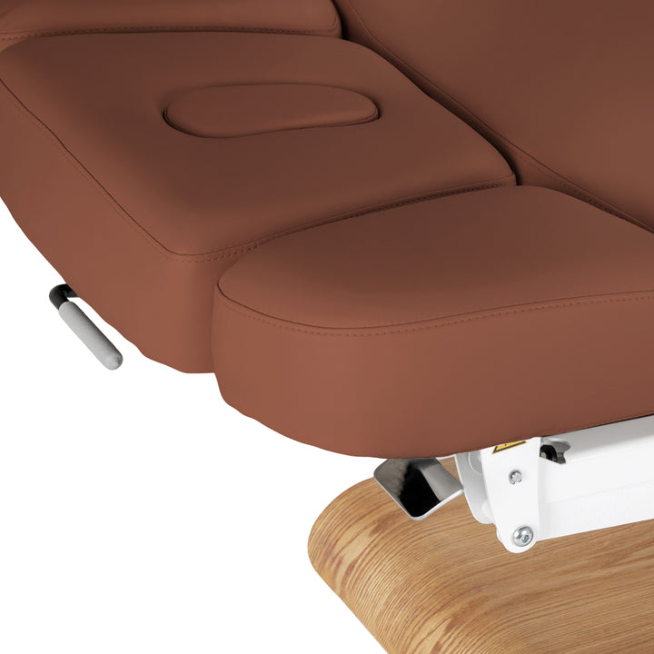 Lettino da massaggio elettrico Sillon Relax Marrone-Marrone chiaro - immagine 9